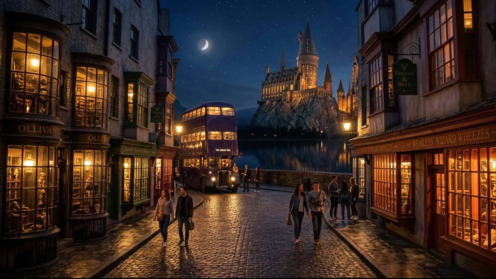 Warner Bros. Studio Tour London - The Making of Harry Potter