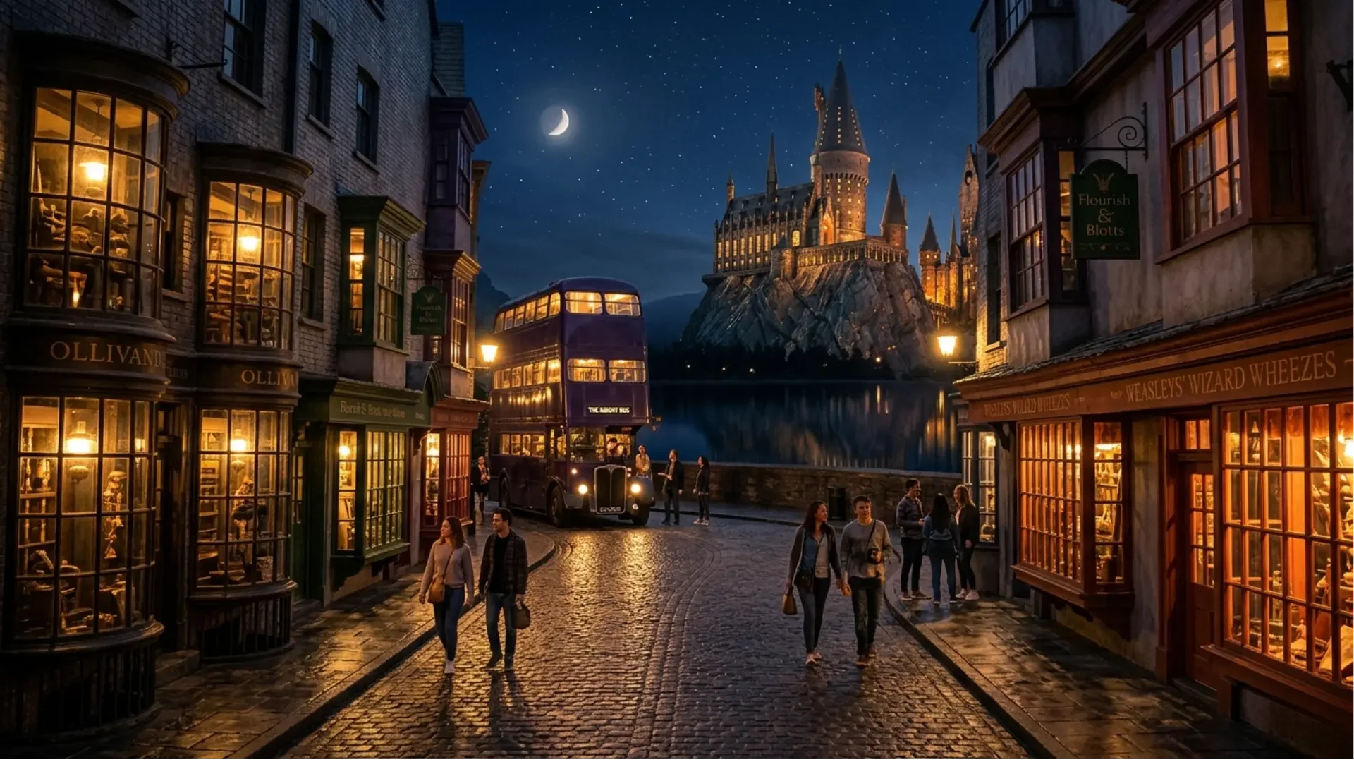 Warner Bros. Studio Tour London - The Making of Harry Potter